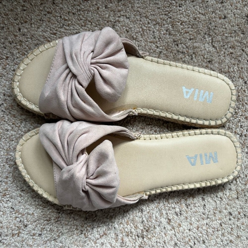 MIA Blush Sandals